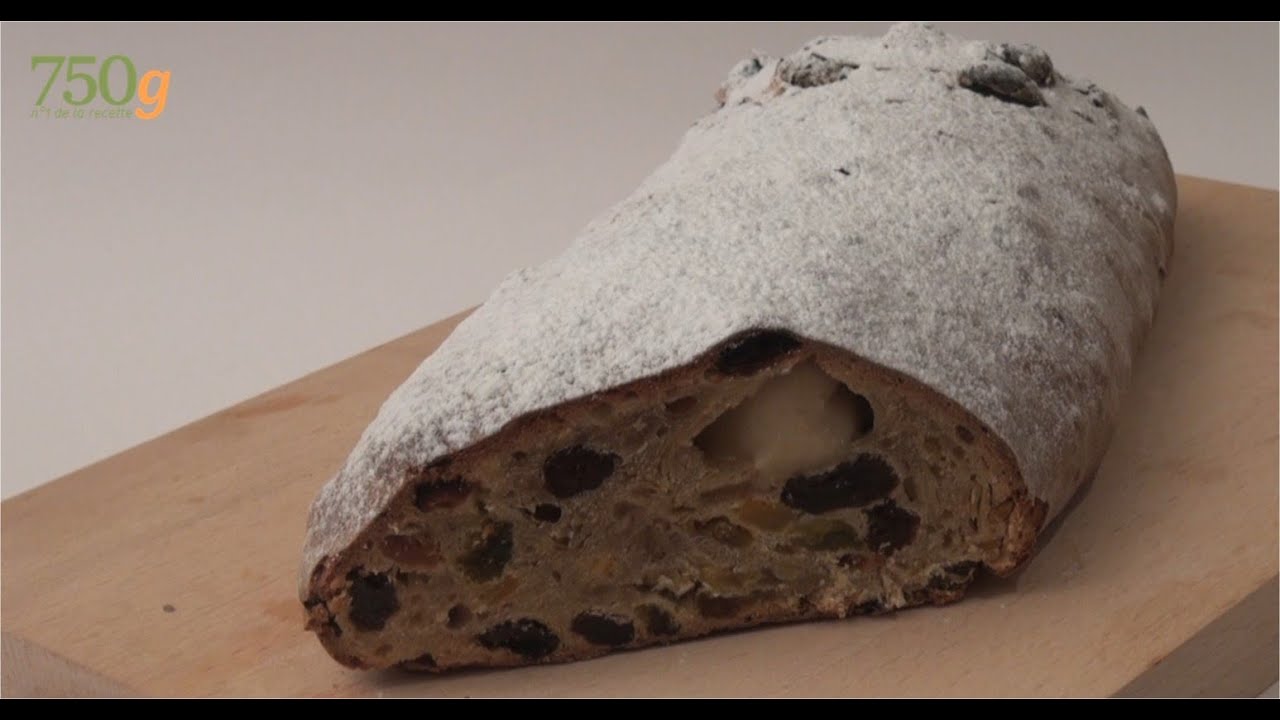 Recette du Christollen / Stollen ou Gâteau de Noël - 750g
