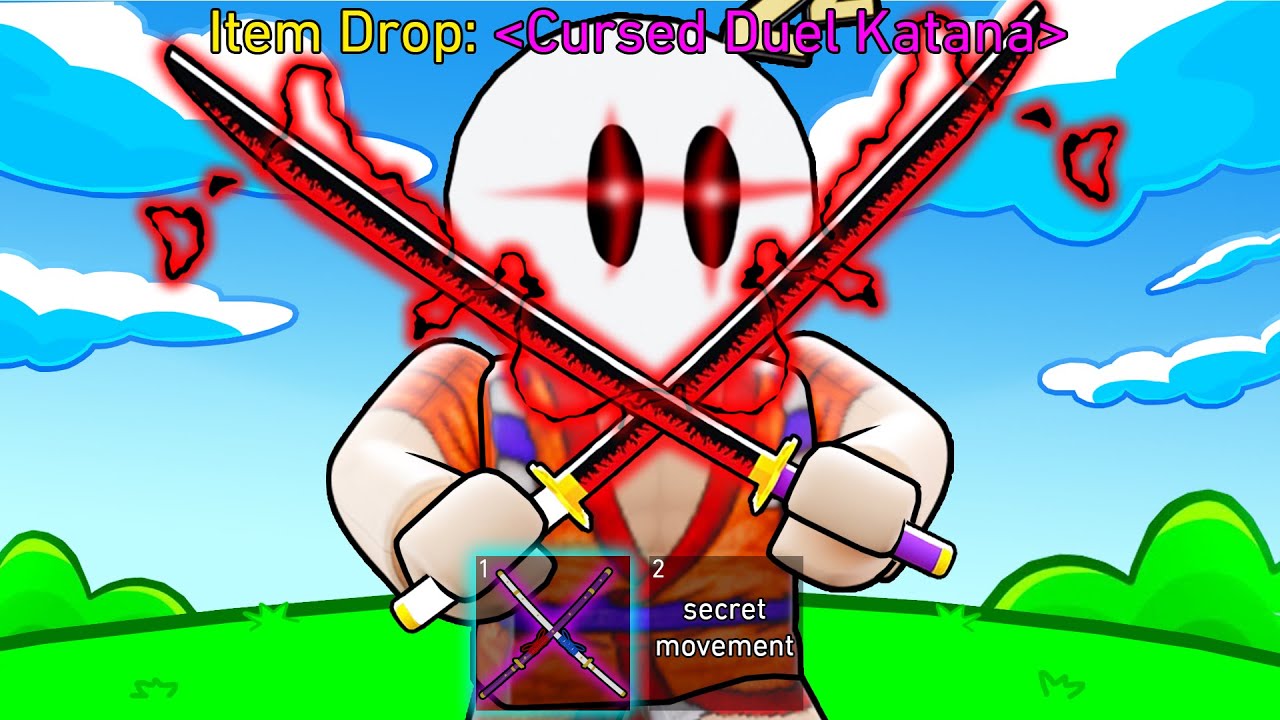 Je DROP enfin les CURSED DUEL KATANA ! blox Fruits