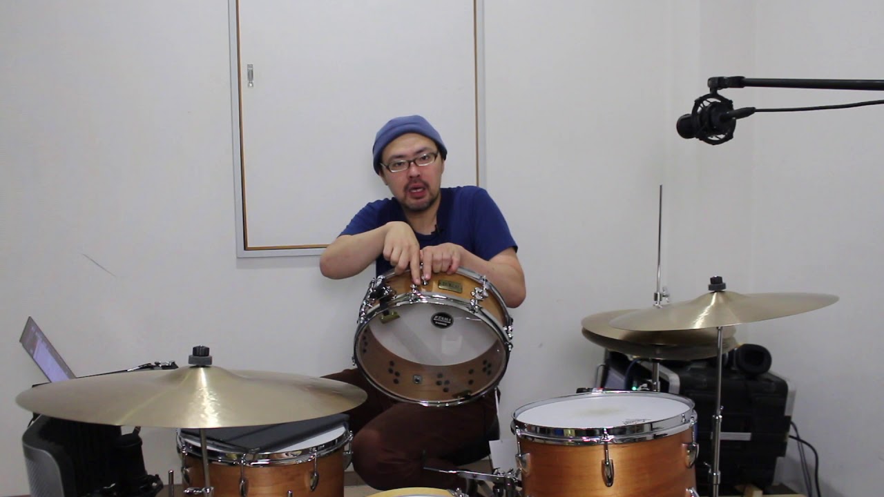 TAMA (タマ) S.L.P Snare Drum Vintage Hickory LHK145-SVH