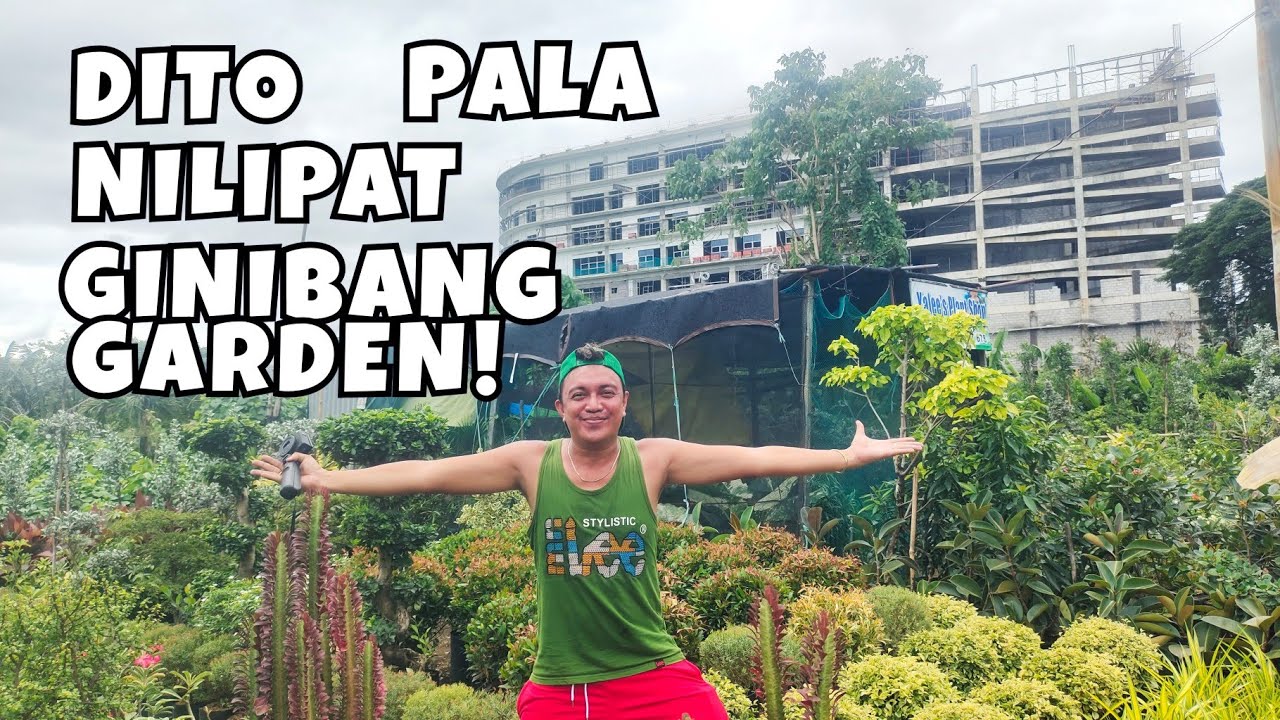 DEMOLISHED GARDEN WERE RELOCATED | SAAN KAYA? TARA PUNTAHAN NATIN!