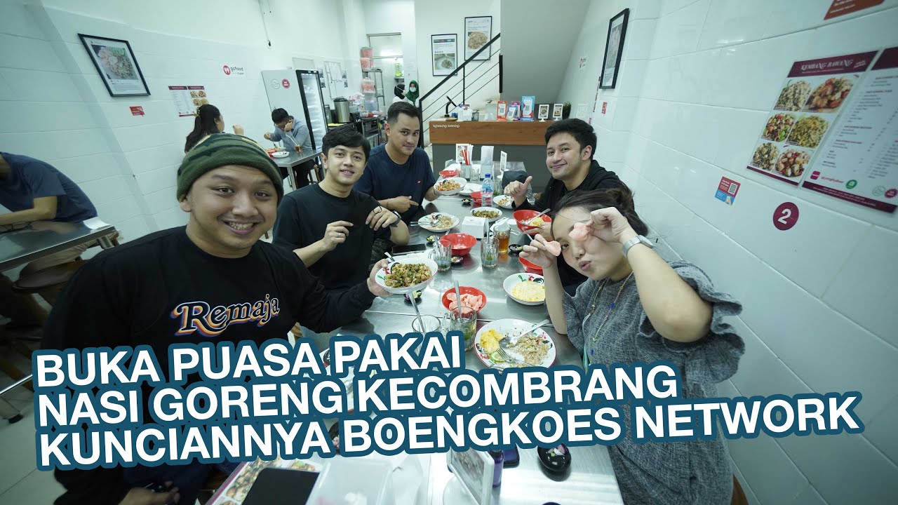 HIVI! - INI LAH ARTI DIBALIK NAMA BOENGKOES NETWORK | HI-VLOG #CERITERARAMADHAN