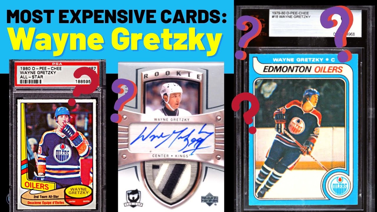 Gretzky! - Top 10 Most Expensive Cards and Recent Sale Prices - Hockey Cards in Canada