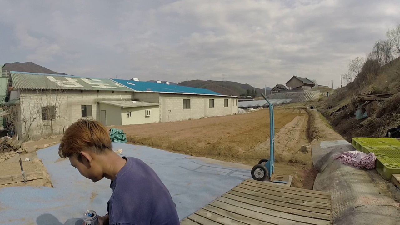 Kerja di korea part 4