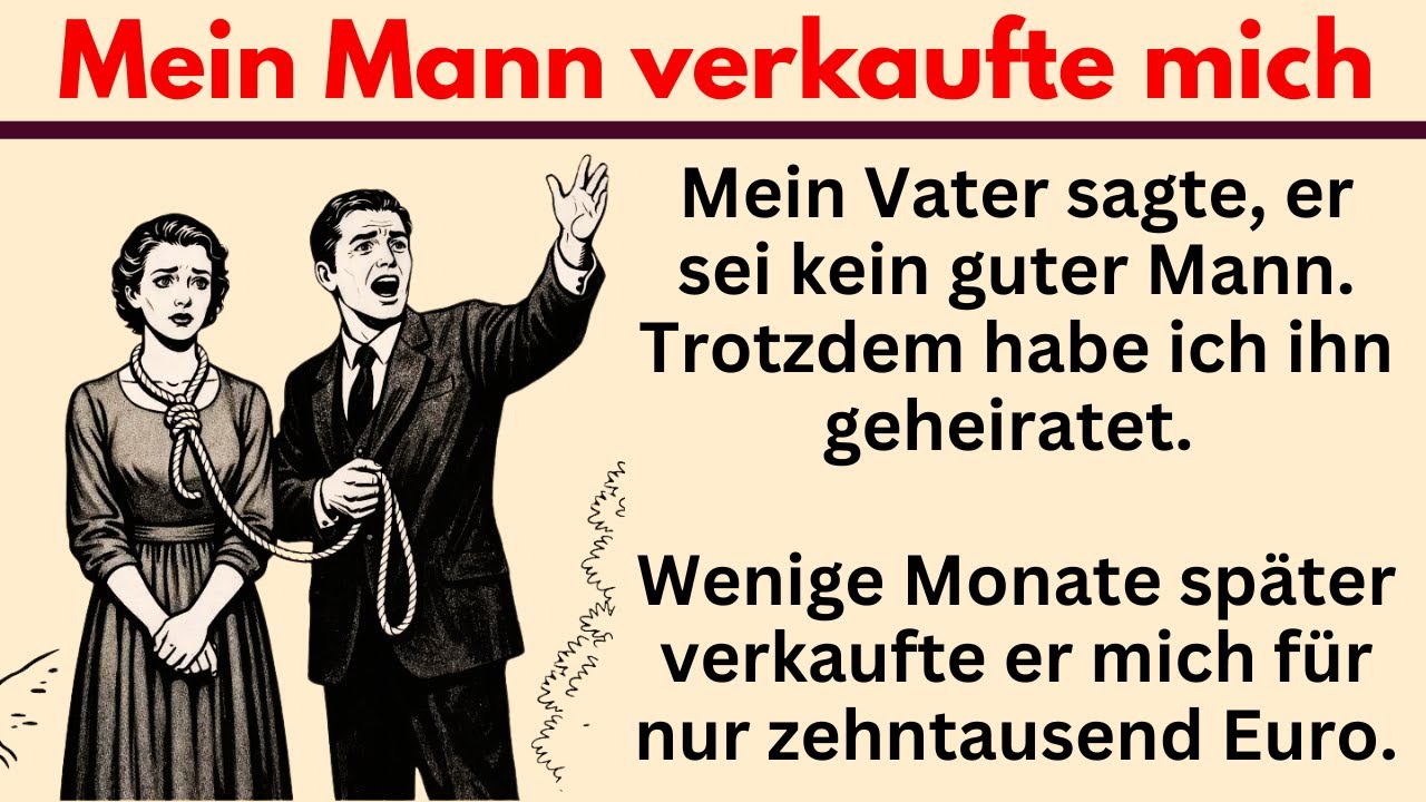 #116 | Mein Mann hat mich für Geld verkauft – Deutsch lernen mit wahre Geschichte