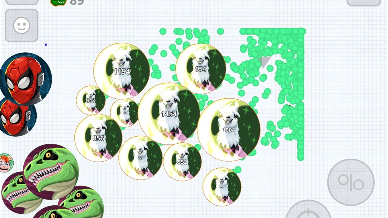 SOLO X CLAN ☣️ (AGAR.IO MOBILE)
