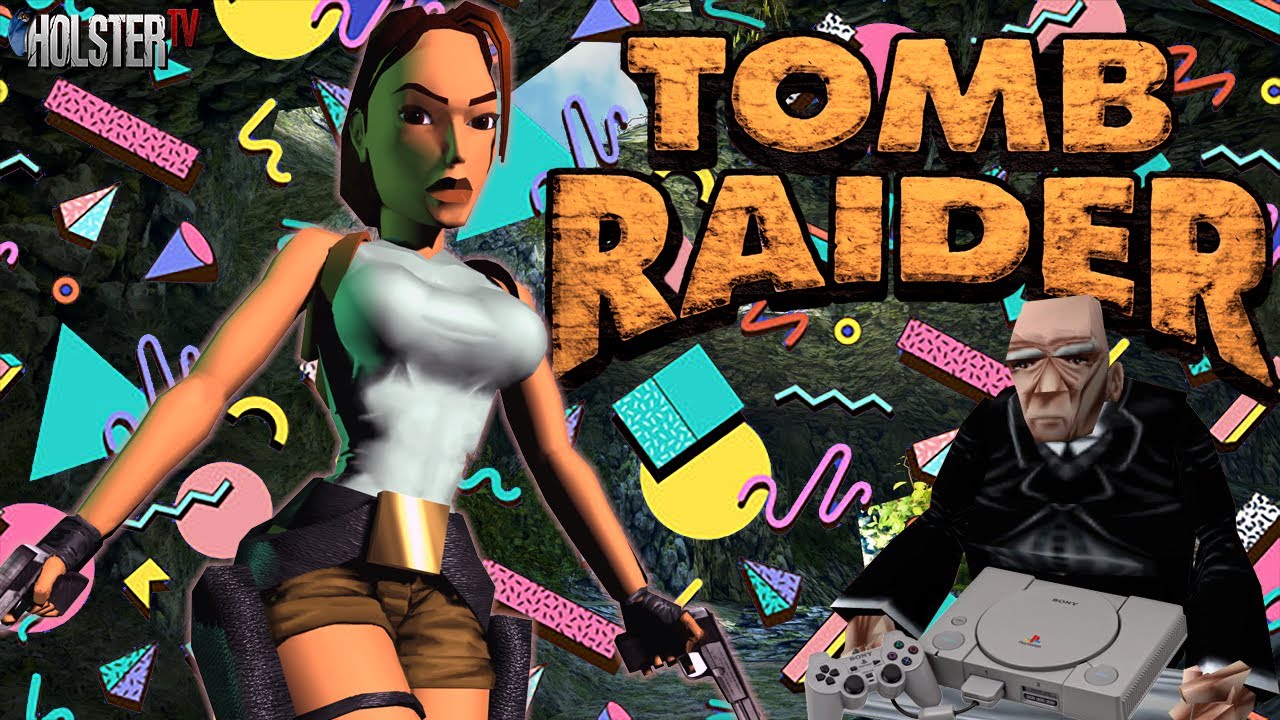 TOMB RAIDER - BACK TO THE 90's! | PS1 Old School (1996) Playthrough | (#1)
