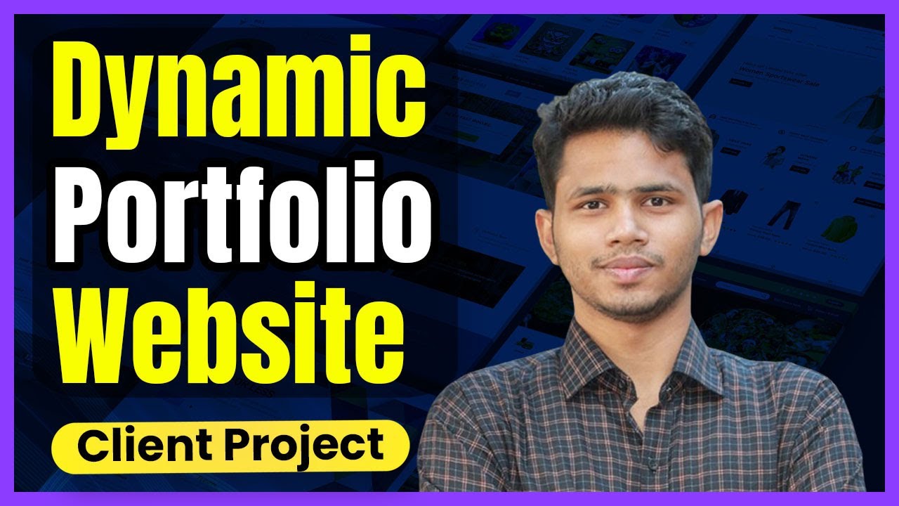 Dynamic WordPress Portfolio Website with Crocoblock #WordPress #website #design #designer #elementor