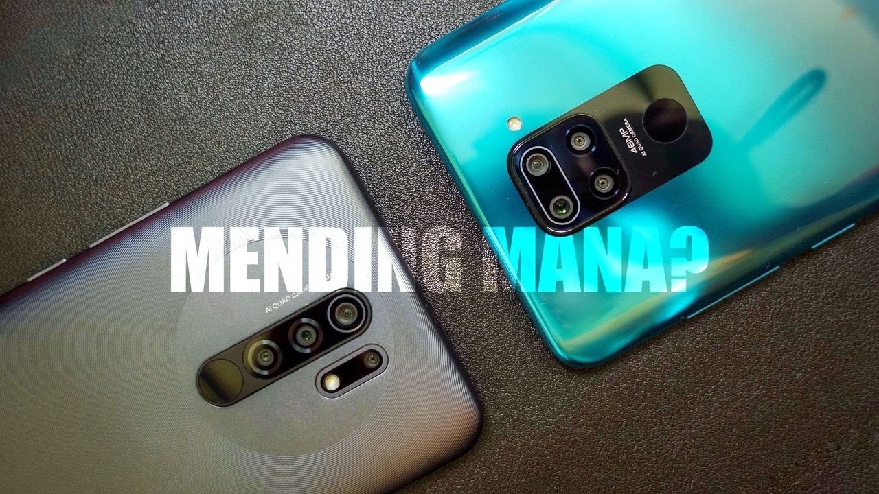 Xiaomi Redmi Note 9 vs Redmi 9, Pilih Mana?