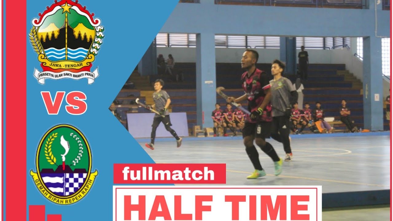Hockey Jabar vs Hockey Jateng