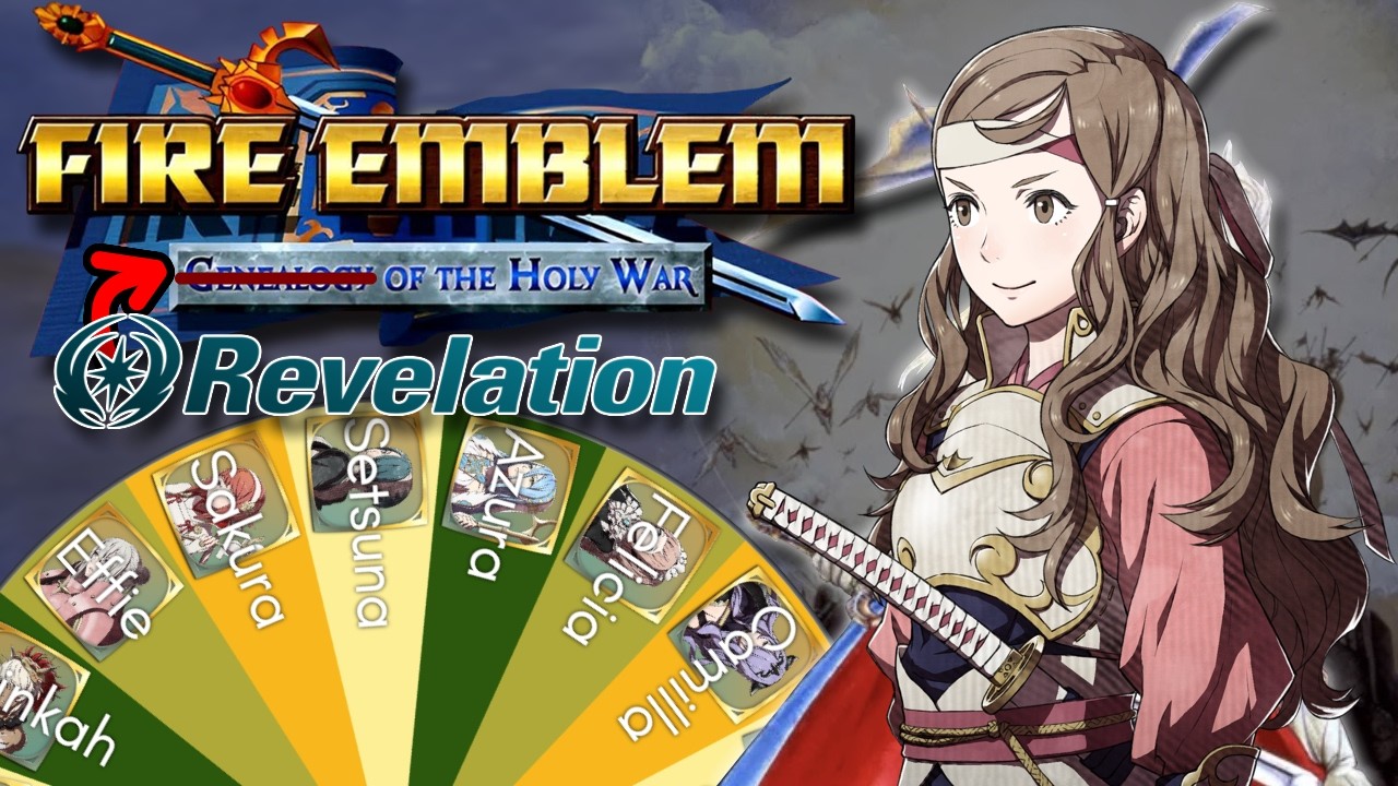 Hana Gaming?! | [Gen1, Part 2] Fire Emblem: Revelation of the Holy War