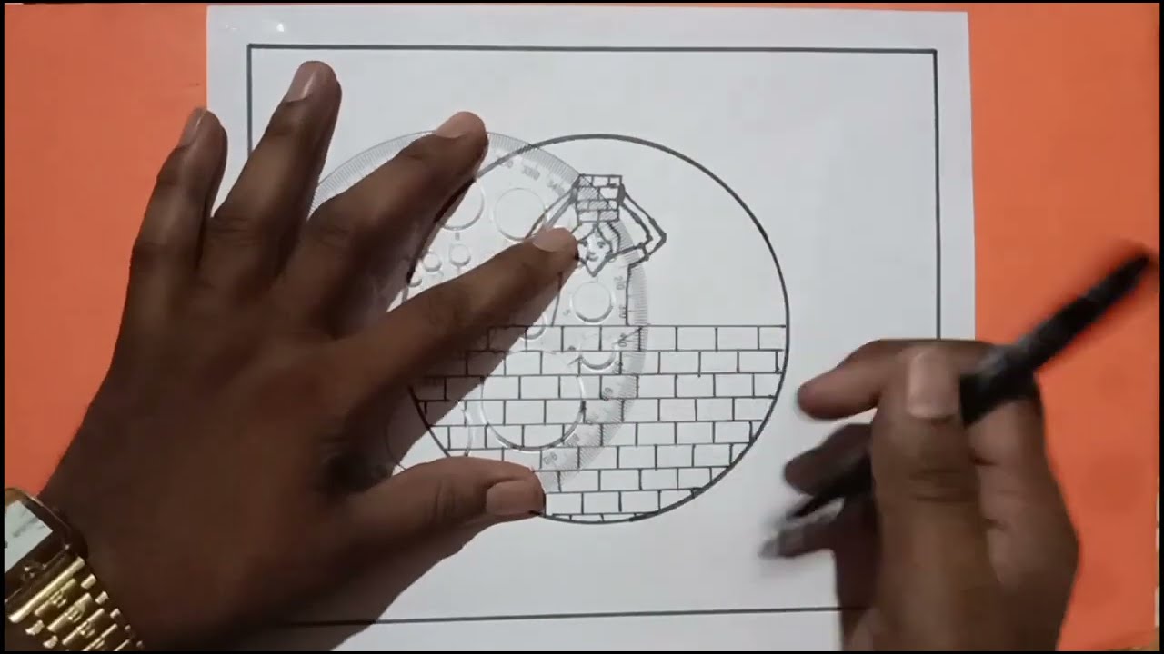Stop Child Labour Drawing /Would day Against child labour drawing poster  /easy drawing