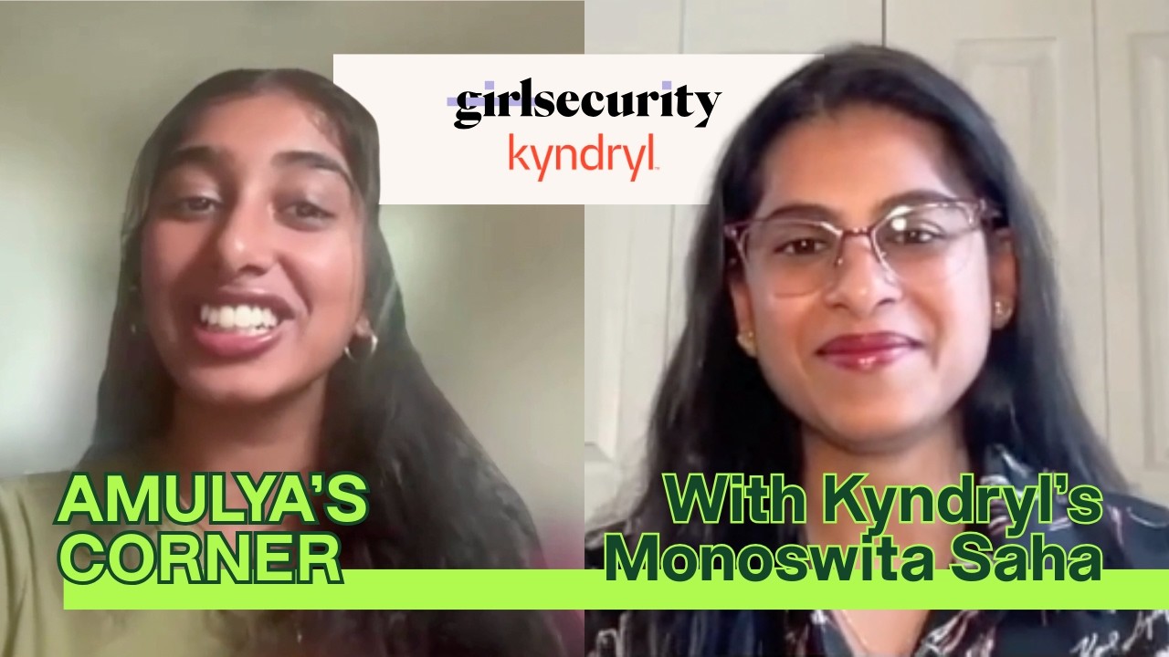 Amulya's Corner: Kyndryl's Monoswita Saha