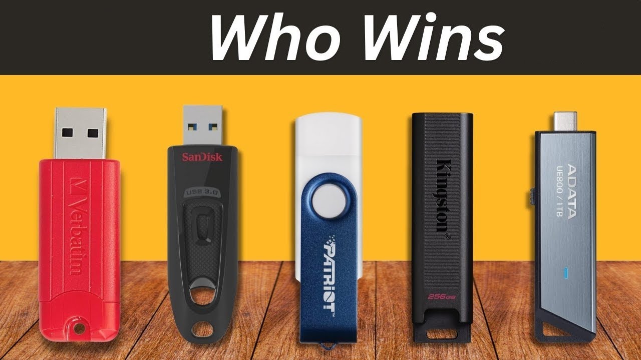Fastest USB Flash Drive 2026 - Watch This Before You Make A Choice!