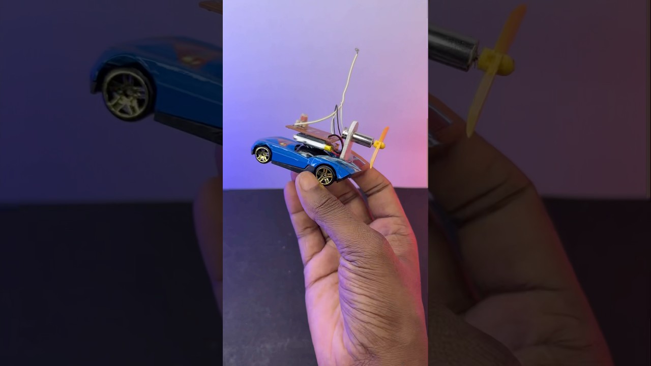 How To Fix Drone Motor In A Car || Ankitjugadu 