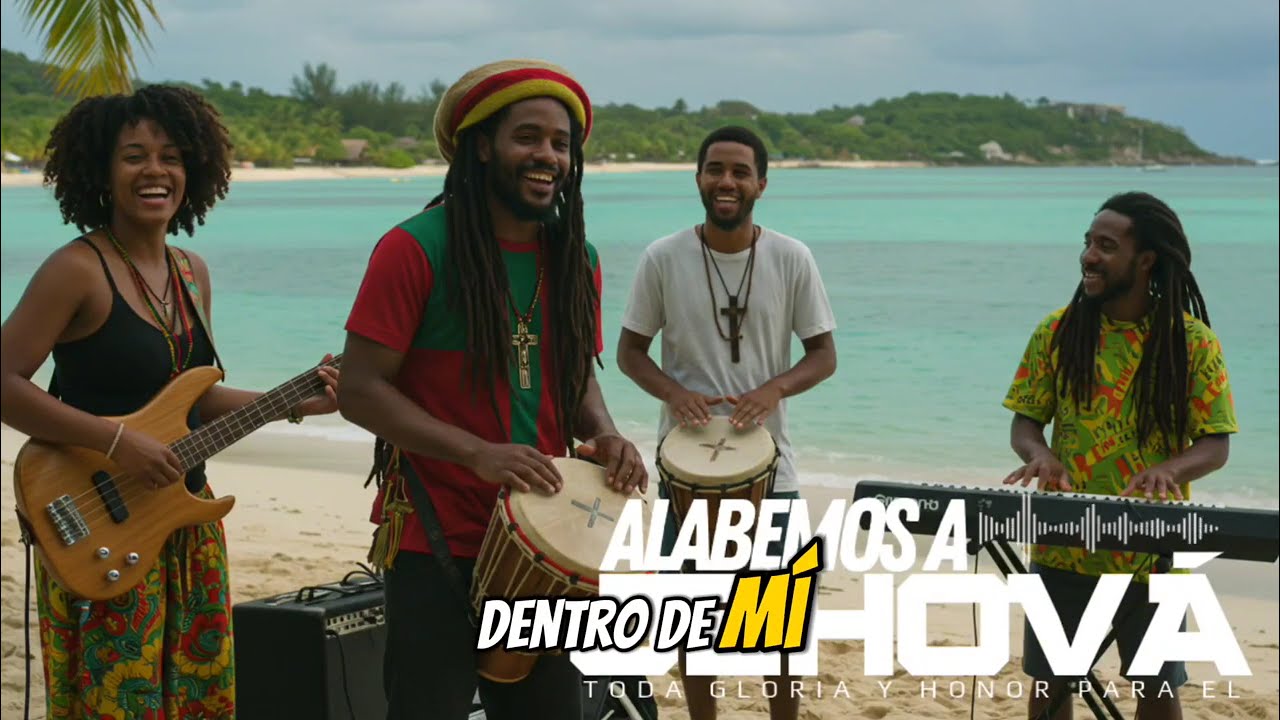 🎶 Reggae Cristiano Inédito | Más de 18 Minutos de Alabanzas a Jehová – Música Cristiana 2025 🎶