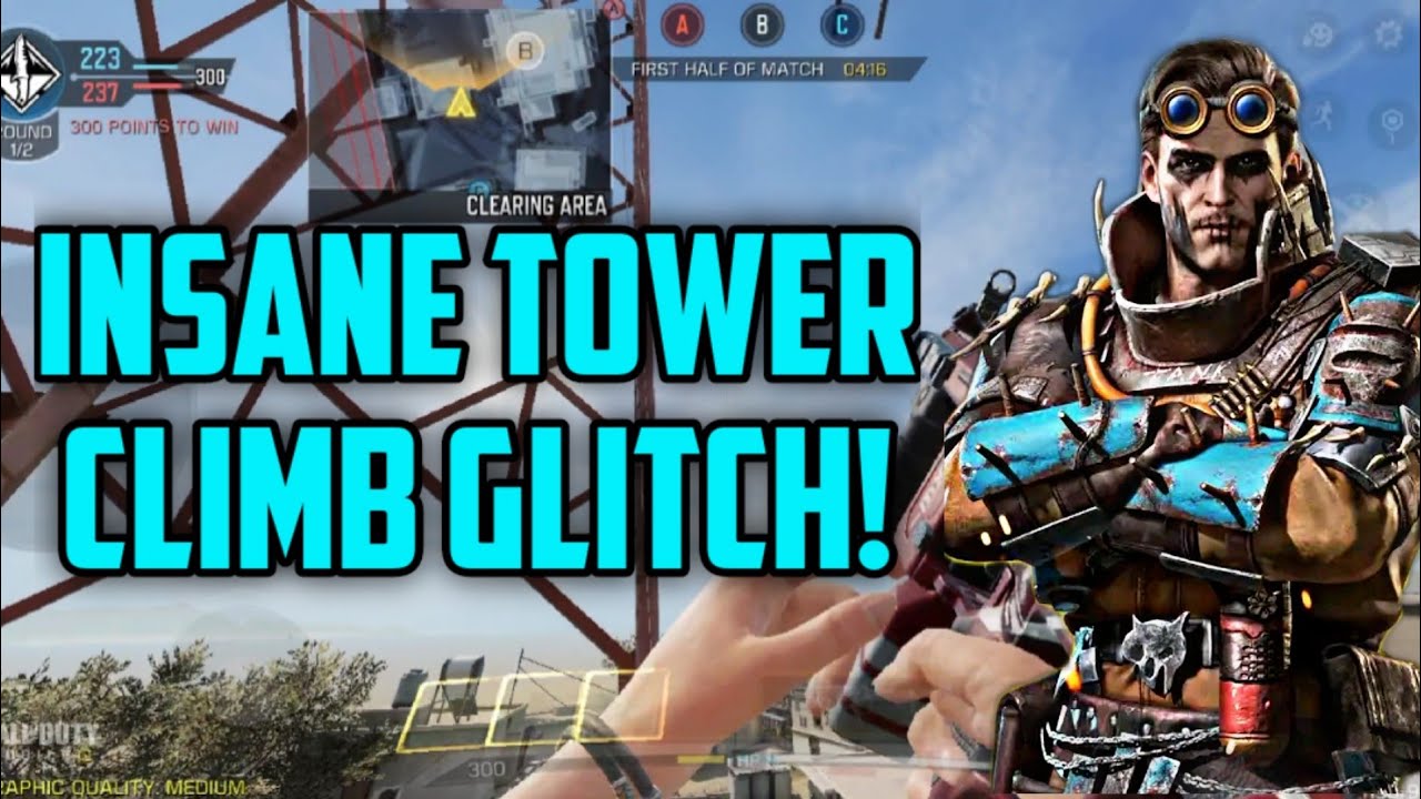 *New* INSANE Khandor Hideout Tower Climb Glitch!