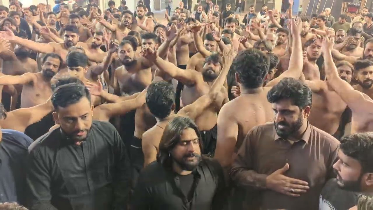 Koi Maan Tay Rakh Lendi Ummat Mera | New Noha Bibi Fatima || Sangat Ghulaman Abbas Lahore SGA 