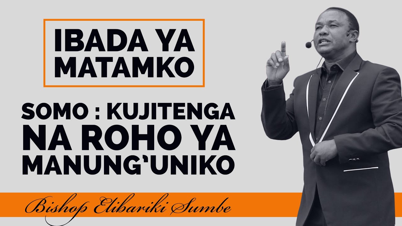KUJITENGA NA ROHO YA MANUNG'UNIKO | 21-10-2020 | FULL VIDEO HD