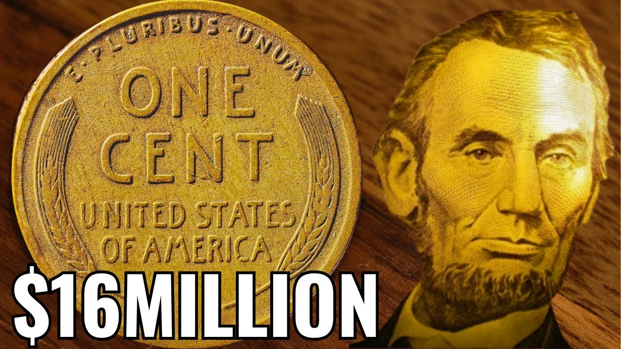 Must Sell Now! Discover The Top 10 Rare And Valuable Pennies In History Worth Big Bucks!
