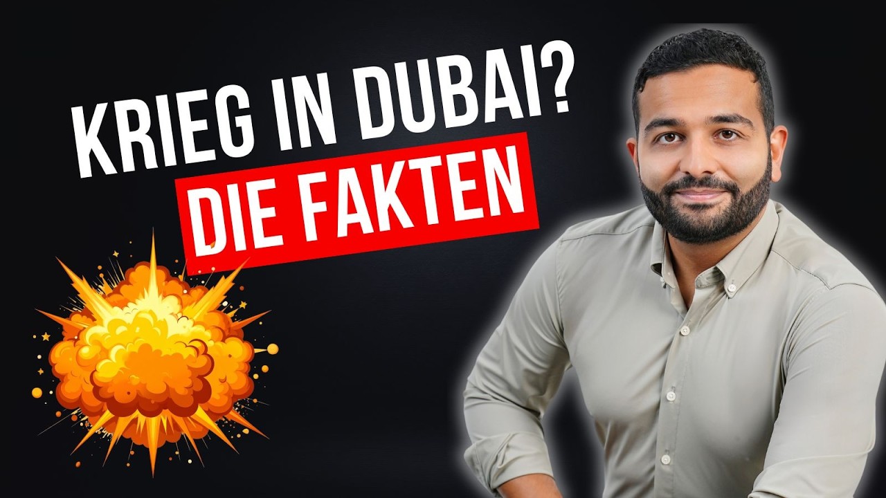 Dubai Krise? Fakten, Flughäfen, Sicherheit – das musst du JETZT wissen