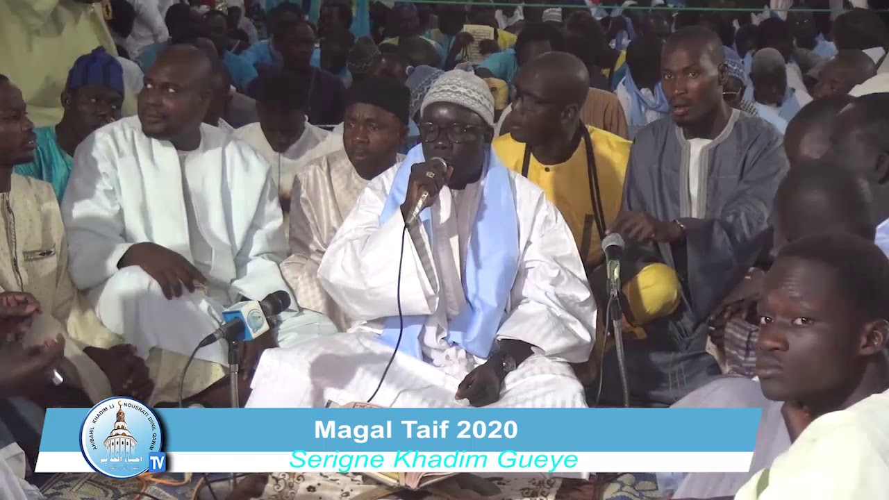 mawahibou serigne khadim gueye magal taif 2020