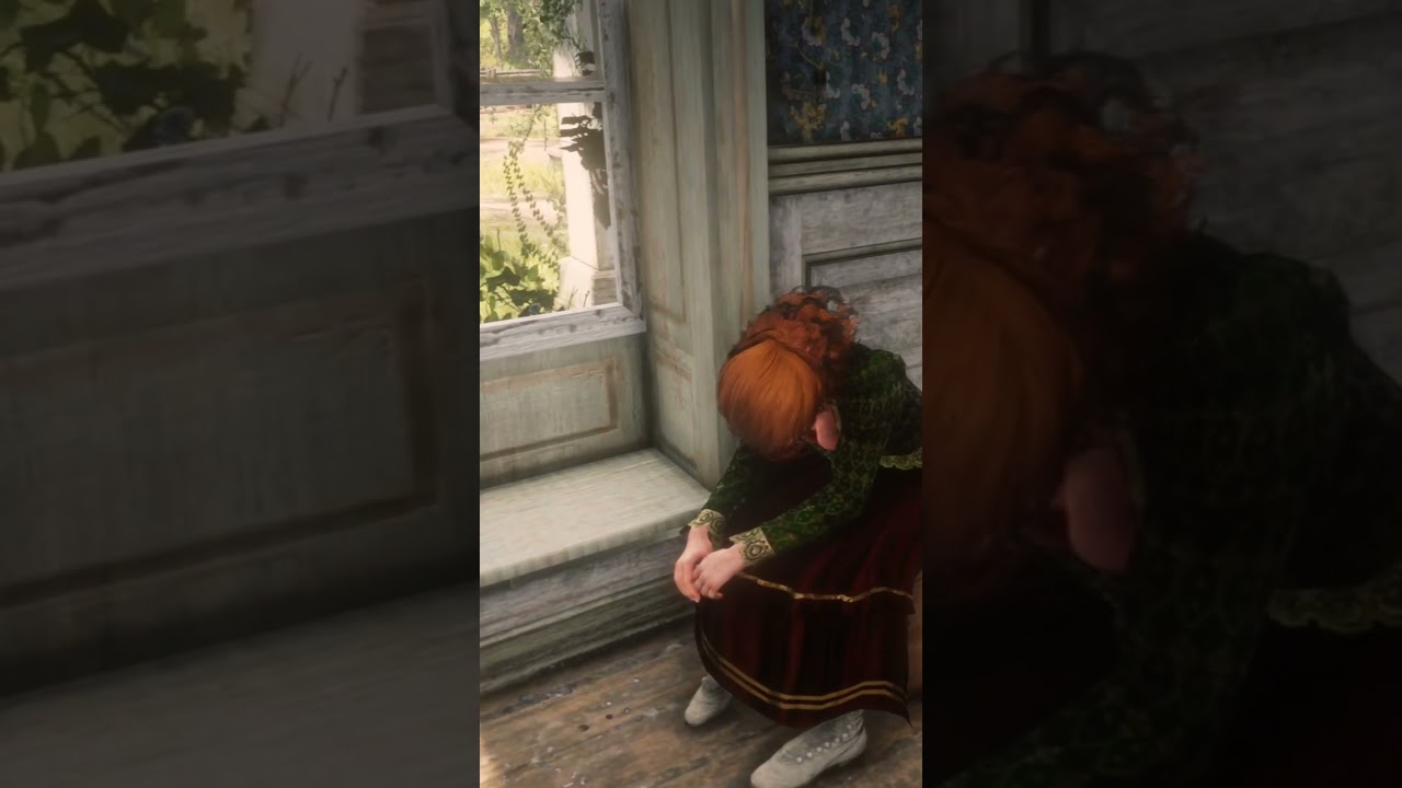 Molly has the craziest feet ever eww #rdr2 #gamer #gaming #explore #explorepage