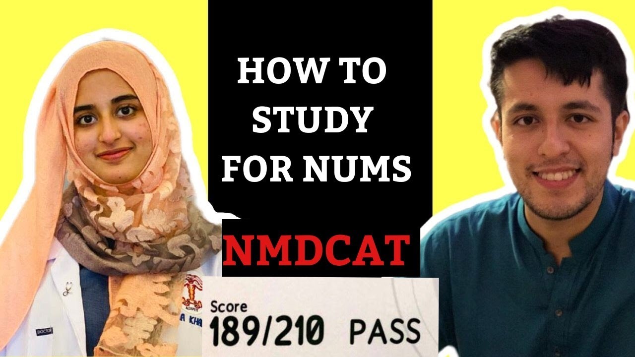 How To Study for NUMS | Army Medical College | MDCAT GUIDE