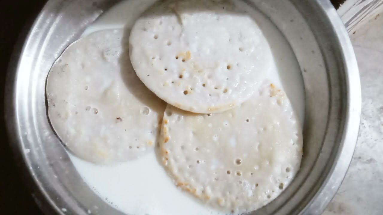 My New Vlog How to Recipe Milk Poaa // दूध पूजा