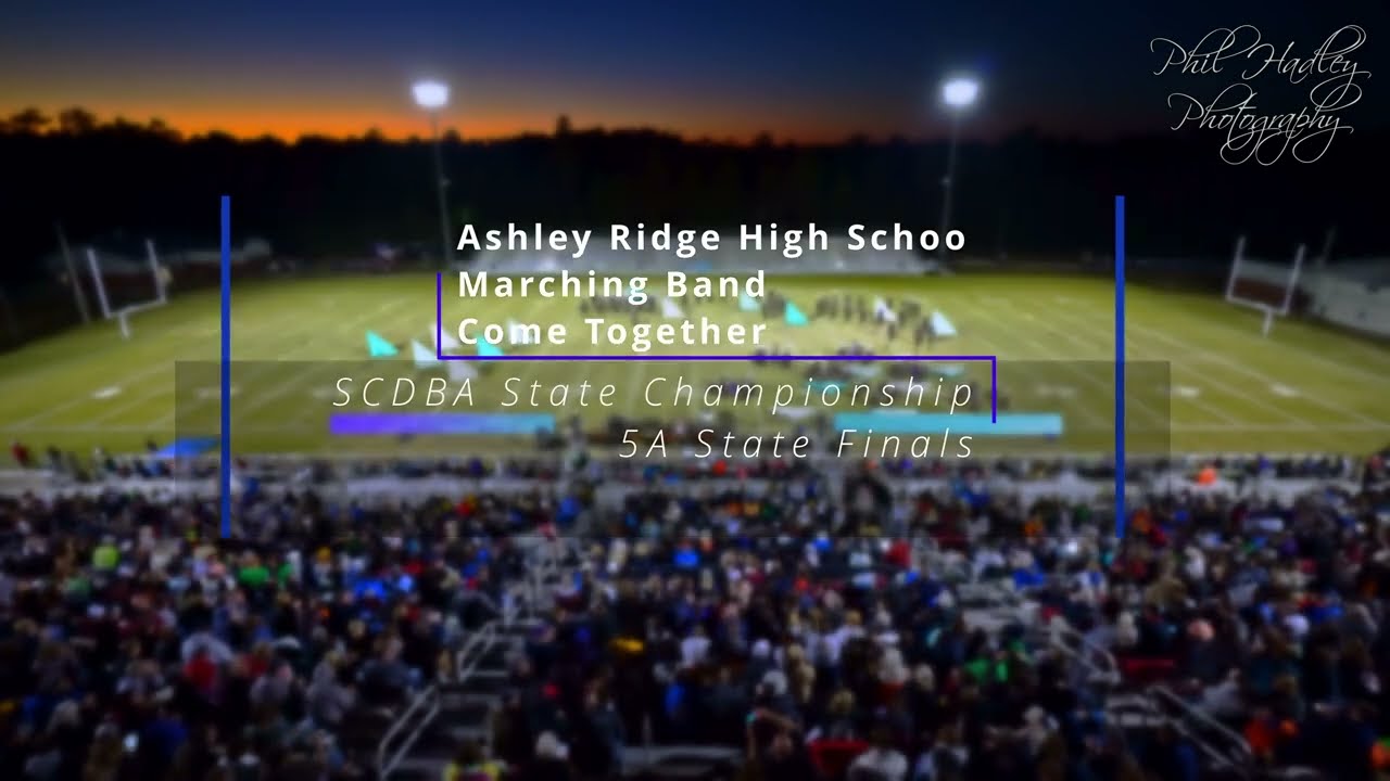 Ashley Ridge High School - Marching Band - Come Together - SCBDA 5A State Finals 2023
