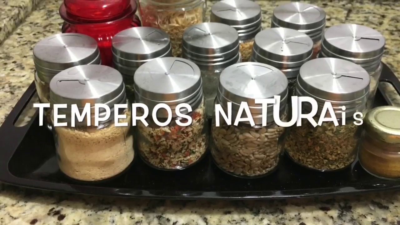 Meus Temperos - Naturais, Saud&aacute;veis e Gostosos!