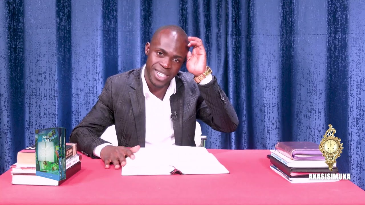 OKWETWALIRA OMUGABI SO SI EKIRABO  |  AKASISIMUKA