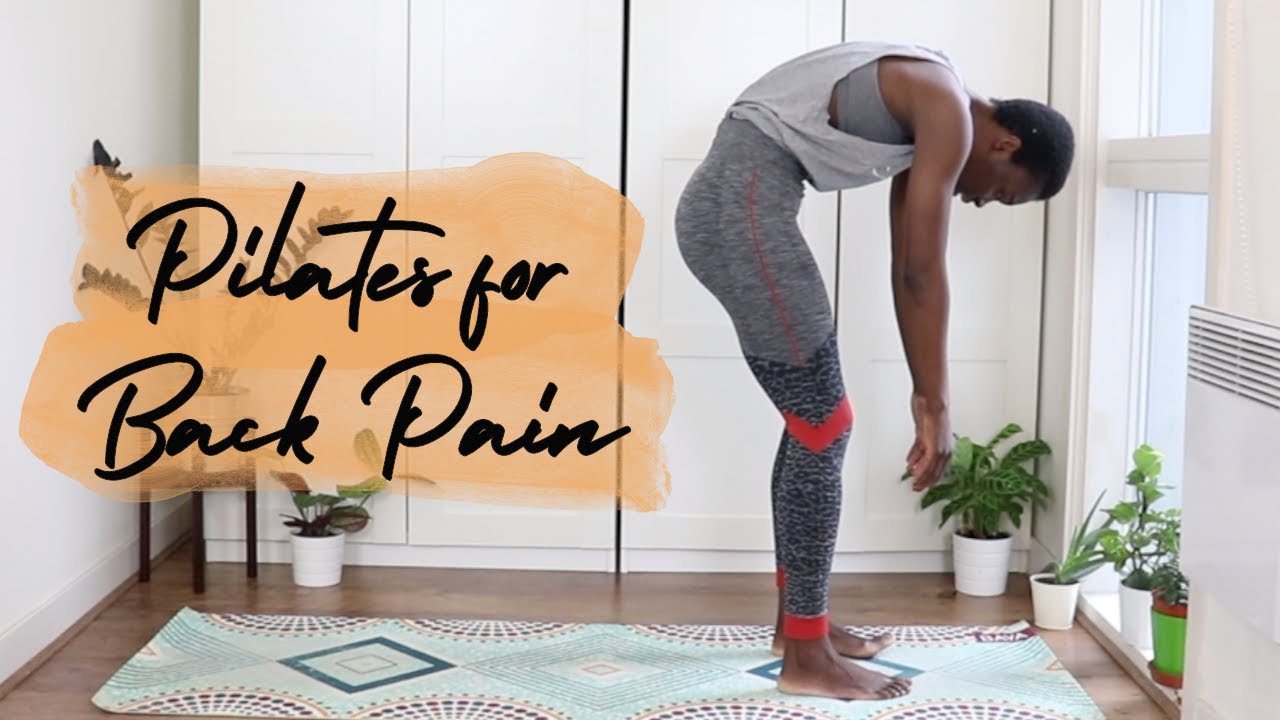 PILATES FOR BACK PAIN - GENTLE CLASS- FULL BODY