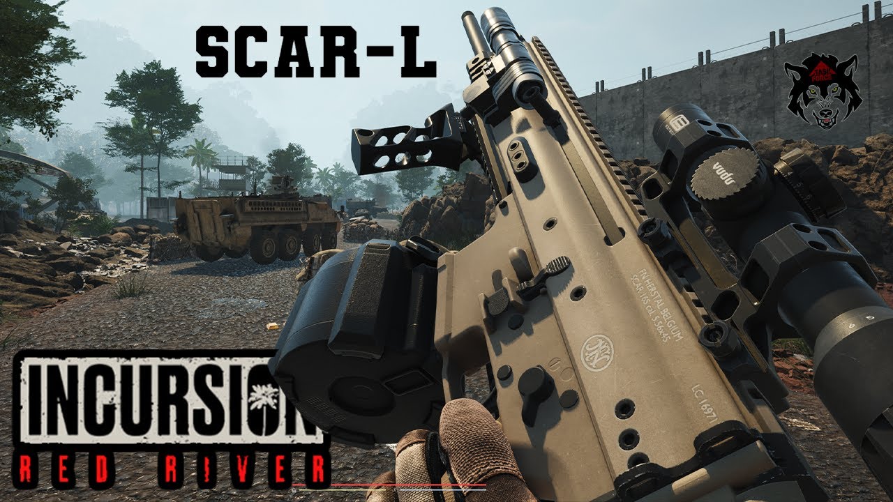 INCURSION RED RIVER - SCAR L + VUDU Vs PMCs = Payday