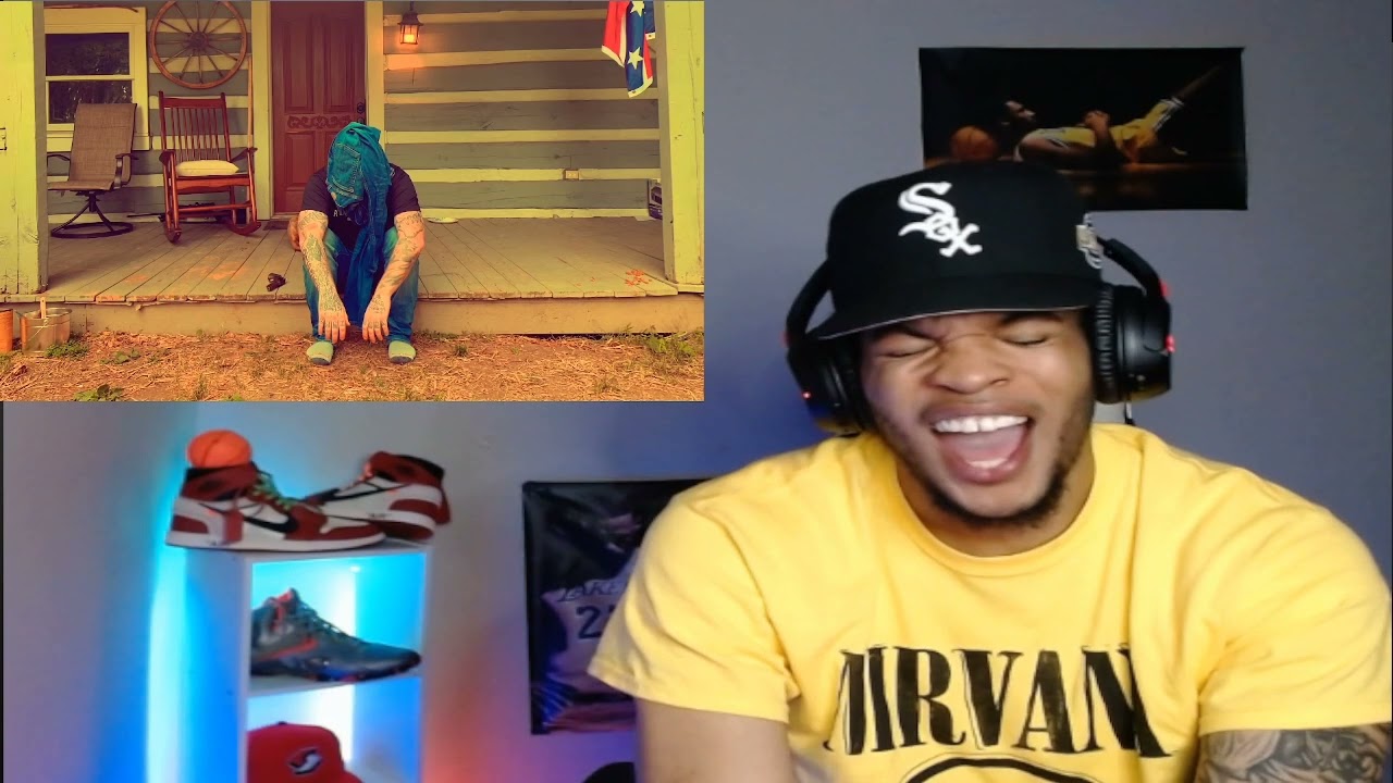 CHURCH FIRES BACK! UPCHURCH - BLUE JEAN FACE (EMINEM REMIX) REACTION!!