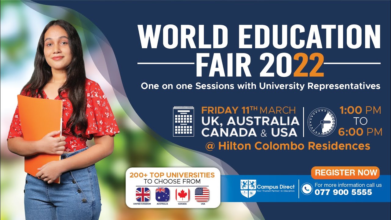World Education Fair 2022