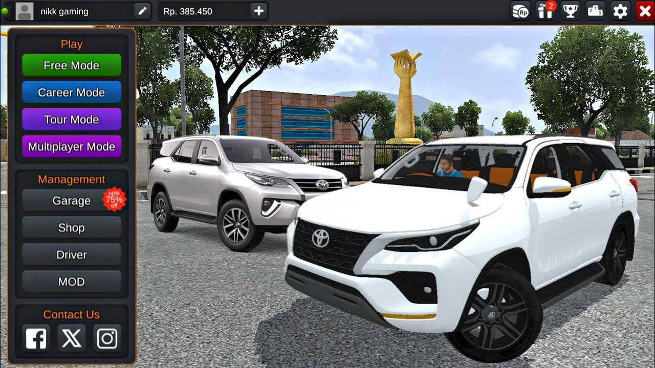 HOW TO ADD FORTUNER CAR IN BUS SIMULATOR INDONESIA | FORTUNER CAR MOD | BUS SIMULATOR INDONESIA MOD