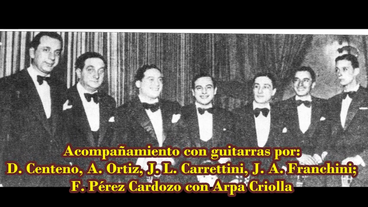 ¿Quién eres tú?  (Vals) Agustín Magaldi 1938