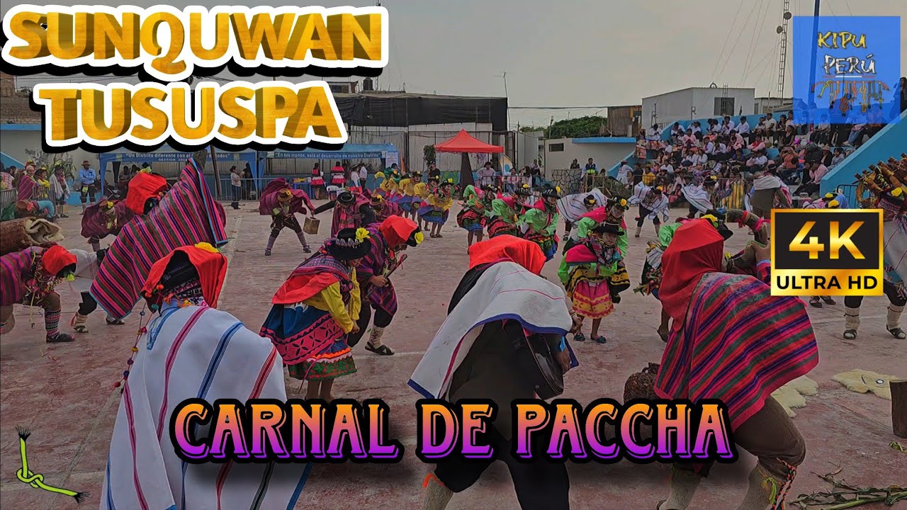 Carnaval de Paccha / Ayacucho / Sumaq Llaqta Cañete ( Concurso de Sinchi Sonqo Cañete 2026 )