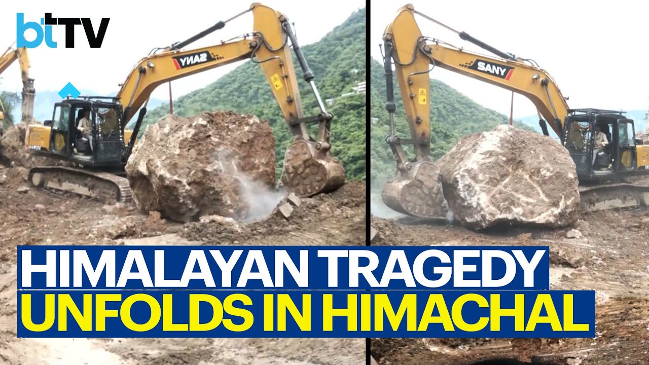 Devastating Deluge: Mandi's Battle Against Nature's Wrath