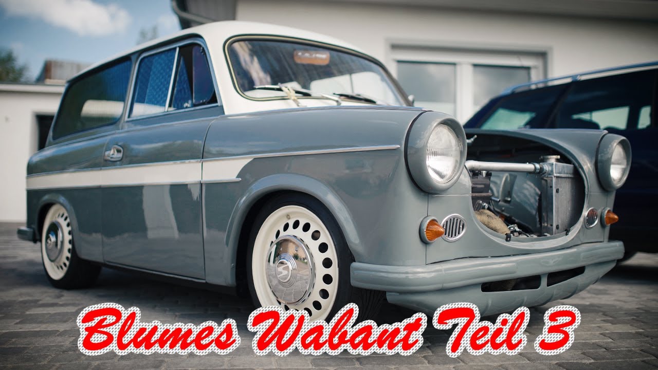 Ostblock MV | Blumes Wabant 600 auf der Zielgeraden | Treffen in Griebenow