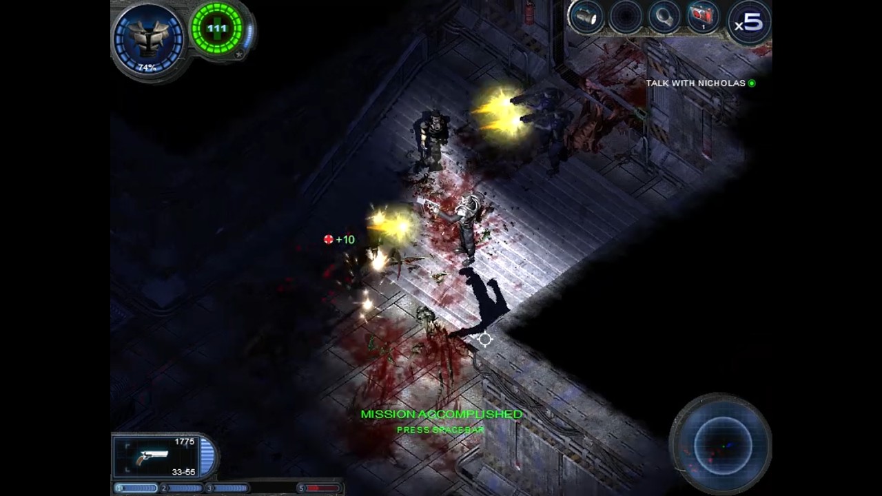 Nostalgia Clip - Gen. Baker with his men