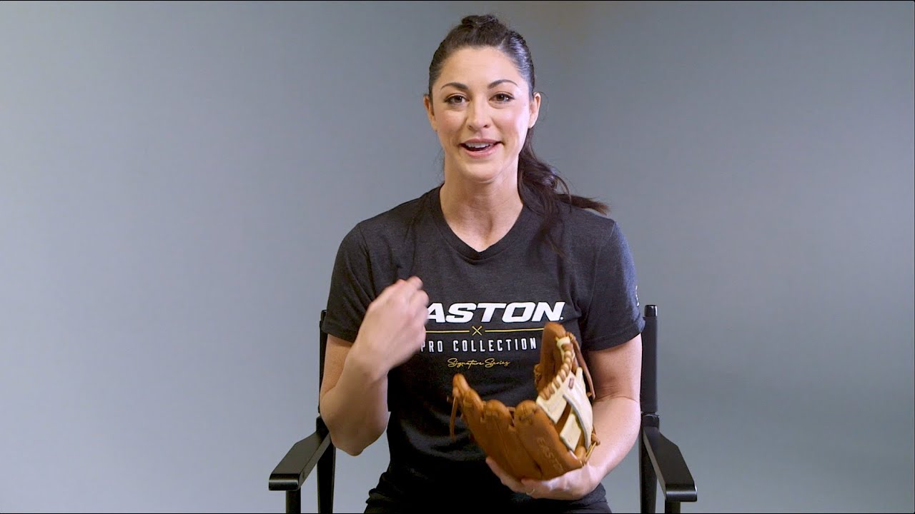 How to Break in a Ball Glove with Morgan Stuart