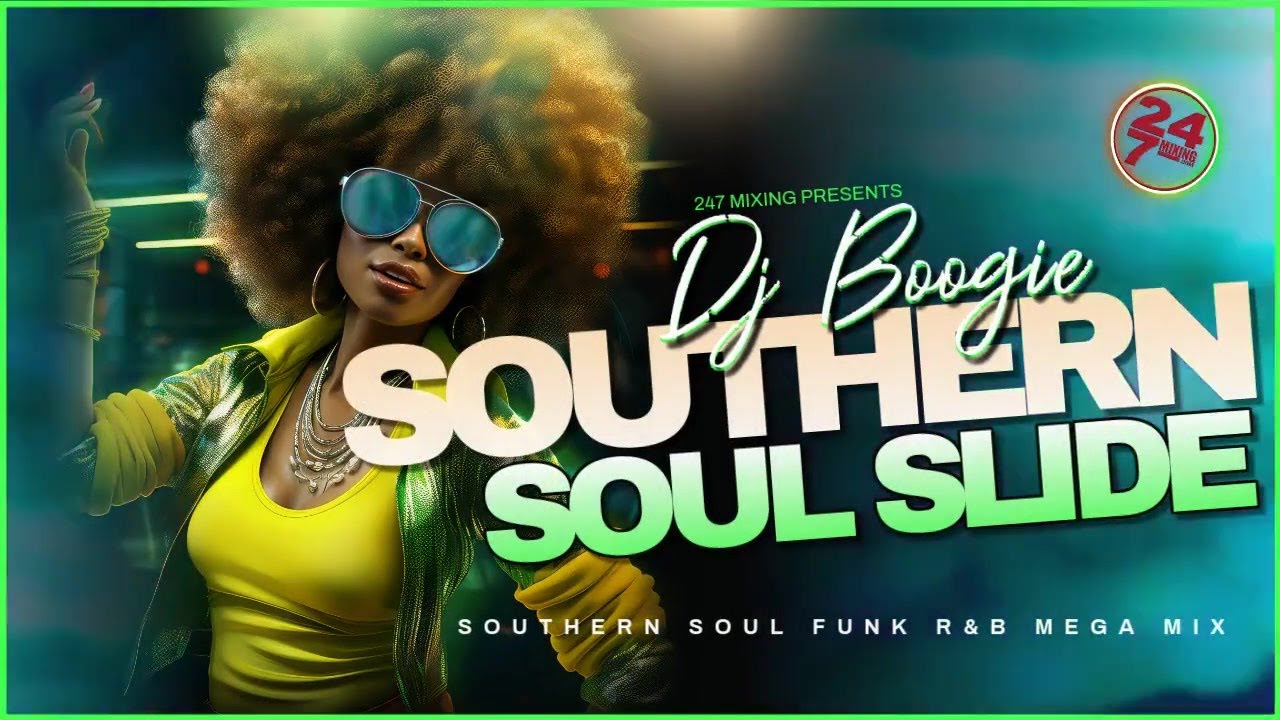 DJ Boogie - Southern Soul Slides! King George, Tucka, & More