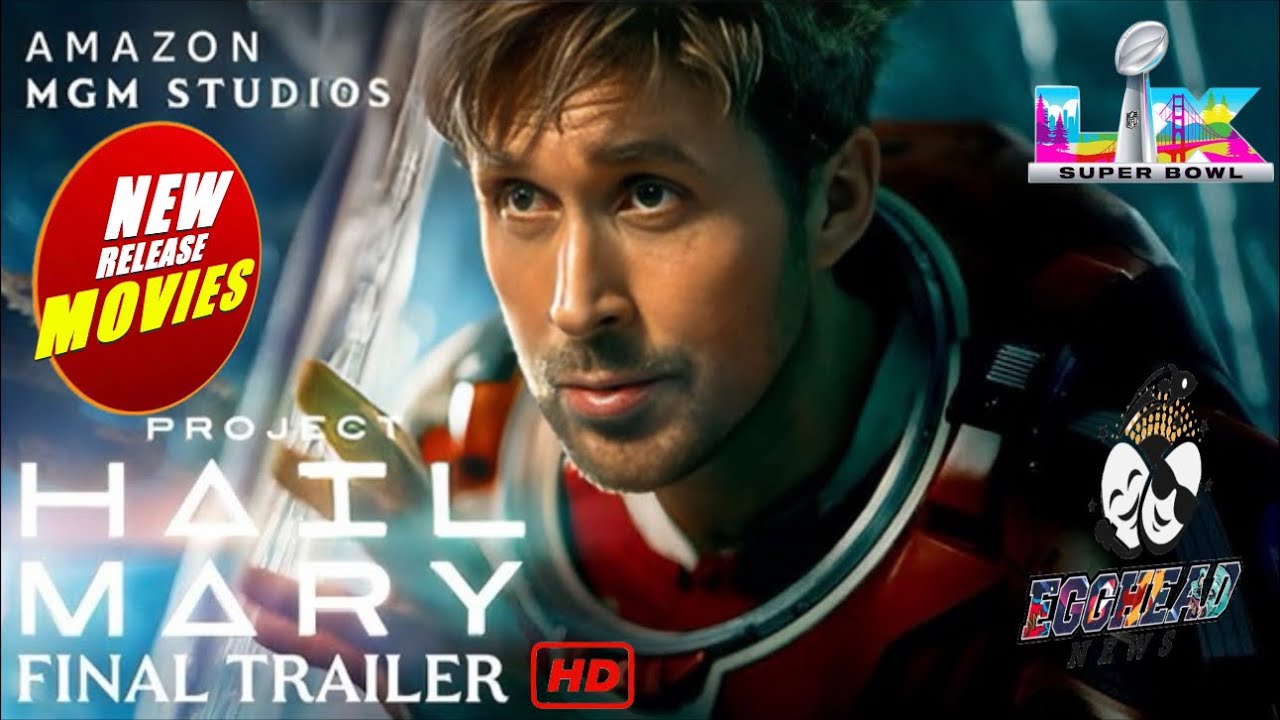 Superb Final Trailer for Ryan Gosling's 'Project Hail Mary' Sci-Fi Movie!