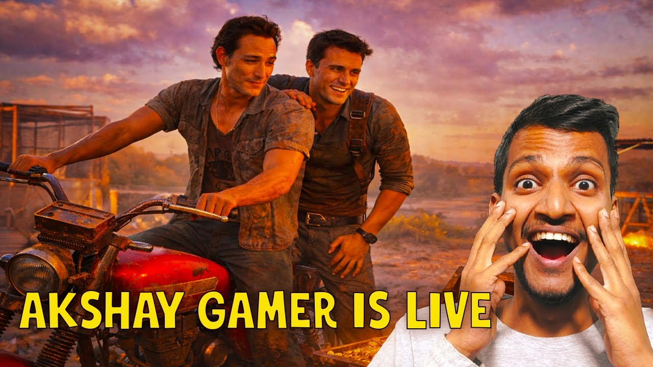 Looting Treasure With Bro #uncharted4 (Portrait)