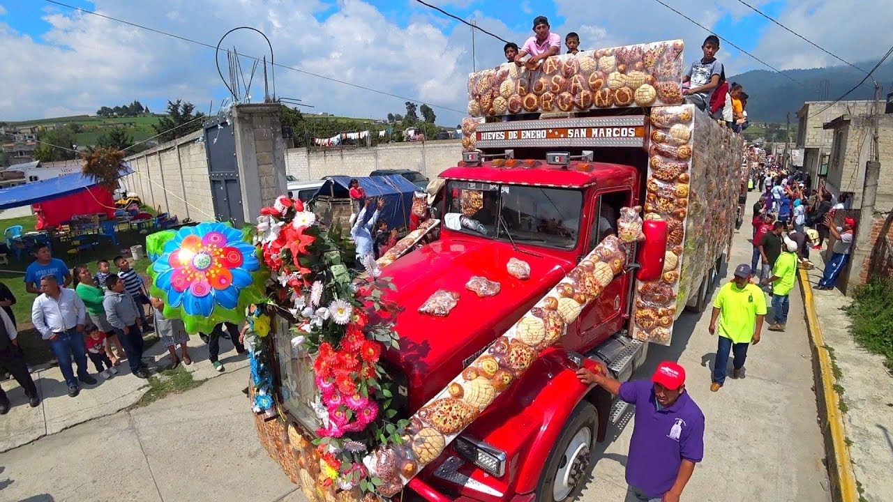 LA MEJOR TRADICIÓN DE SAN BARTOLOME ATLATLAHUACA EL PASEO TENANGO DEL VALLE
