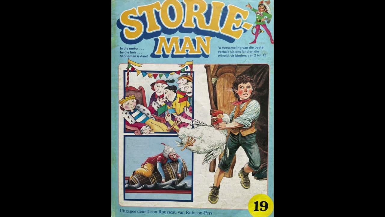 STORIEMAN DEEL 19   (Afrikaanse kinderstories) original Kassette 1982