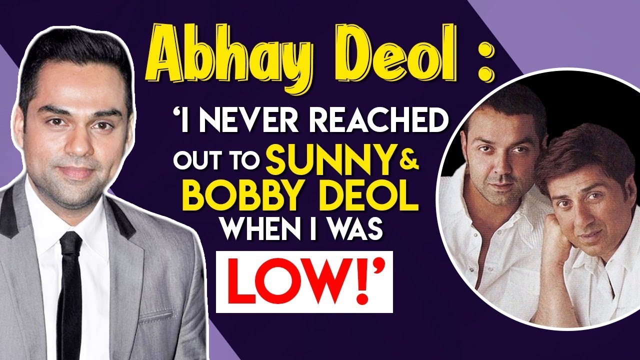 Karan Deol : ‘My father Sunny Deol made me CRY!’🔥