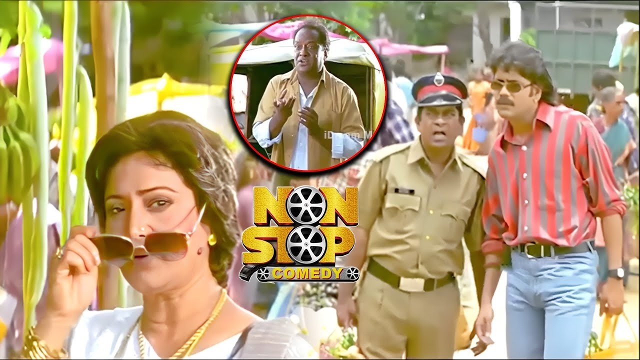 King Nagarjuna And Brahmanandam Non Stop Hillarious Comedy Scenes ||  ⁨@iDreamKumuramBheem⁩