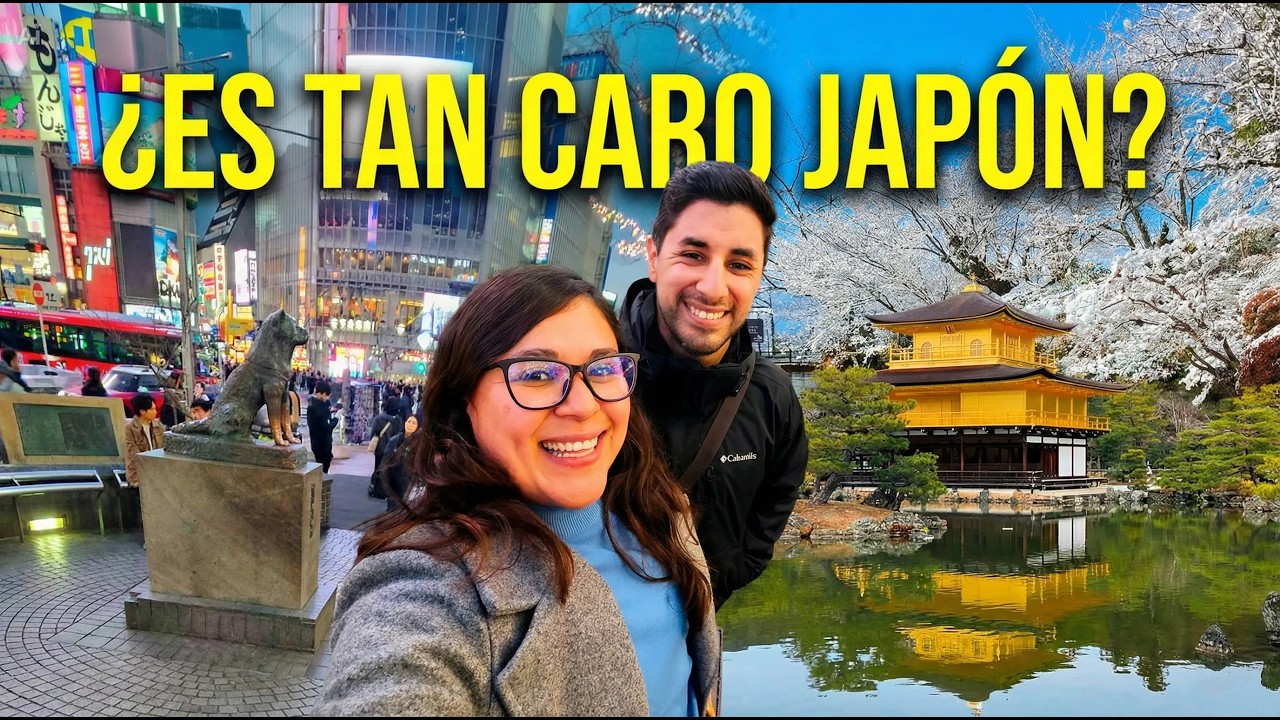 ¿JAPÓN es realmente CARO? 💸 Mi presupuesto, Jetlag...Tengo que hablar ingles?  ⛩️ Guia defiitiva?